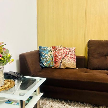 1Br Homy Furnished Unit Grace Residences Taguig Manila Kültér fotó