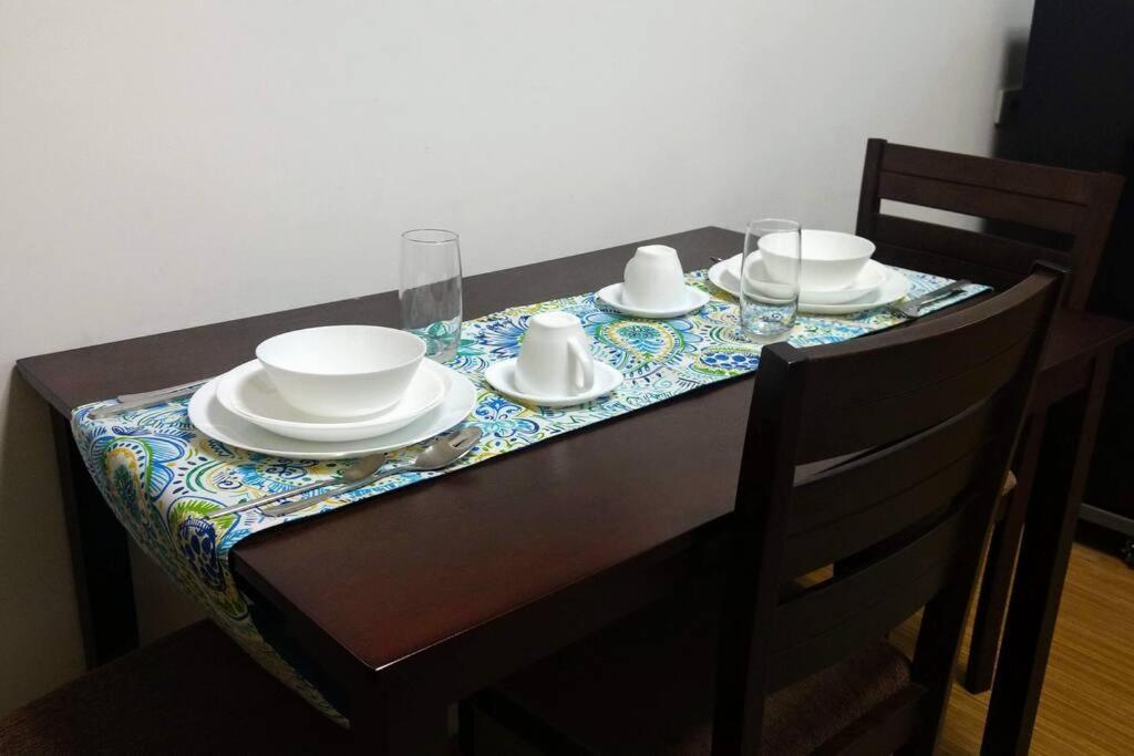 1Br Homy Furnished Unit Grace Residences Taguig Manila Kültér fotó