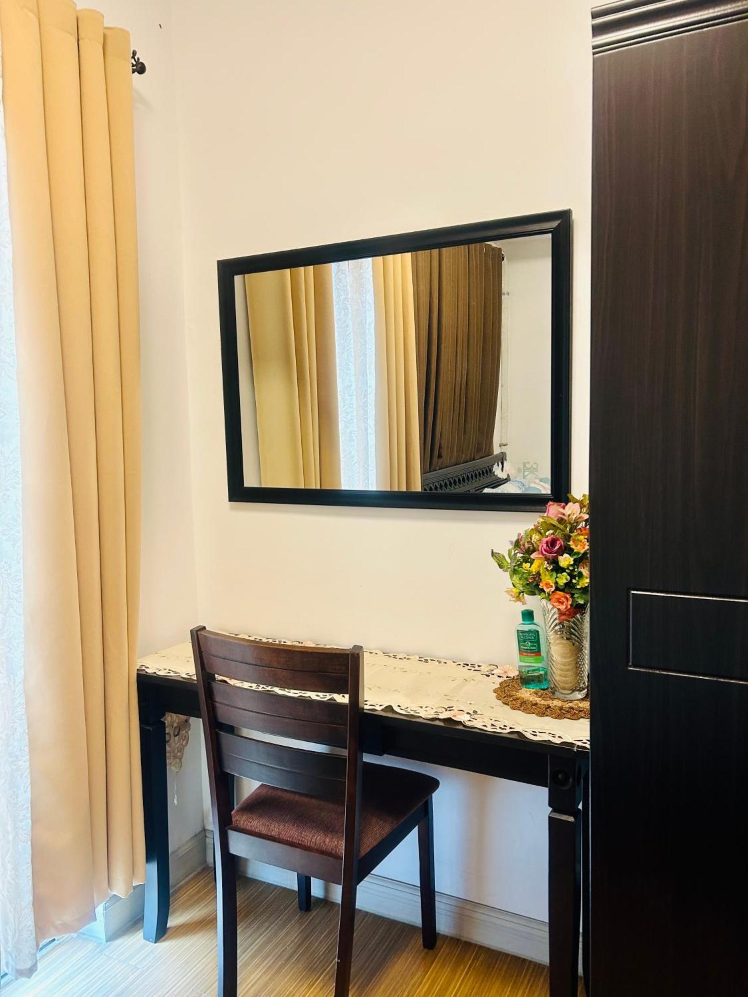 1Br Homy Furnished Unit Grace Residences Taguig Manila Kültér fotó