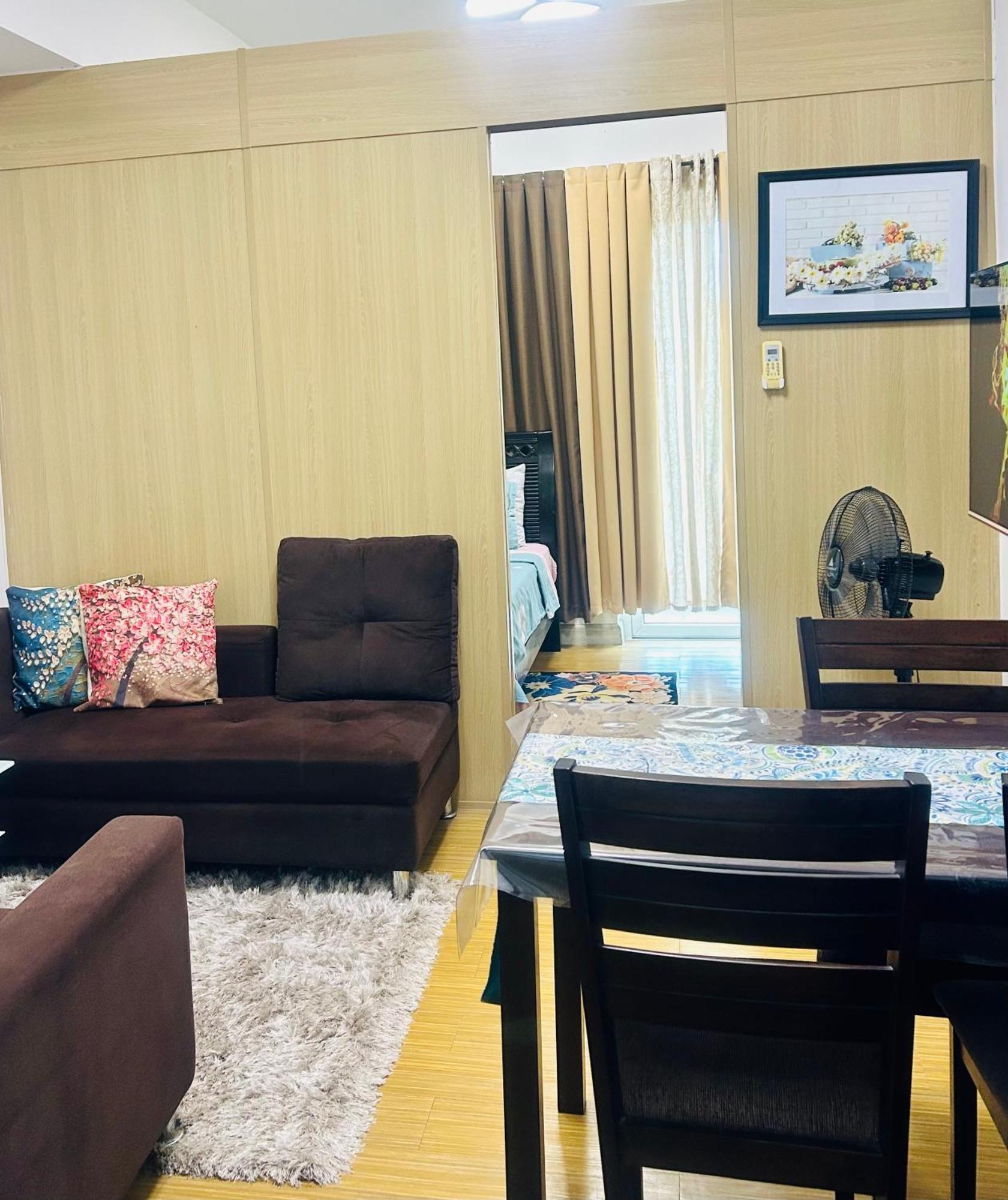 1Br Homy Furnished Unit Grace Residences Taguig Manila Kültér fotó