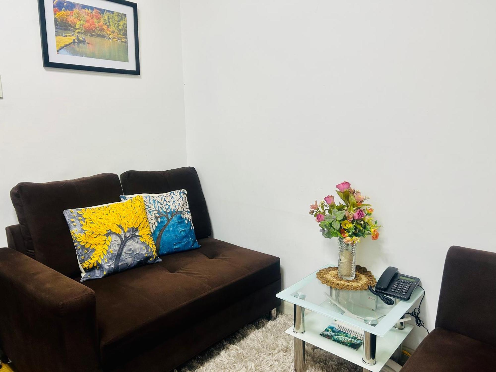 1Br Homy Furnished Unit Grace Residences Taguig Manila Kültér fotó