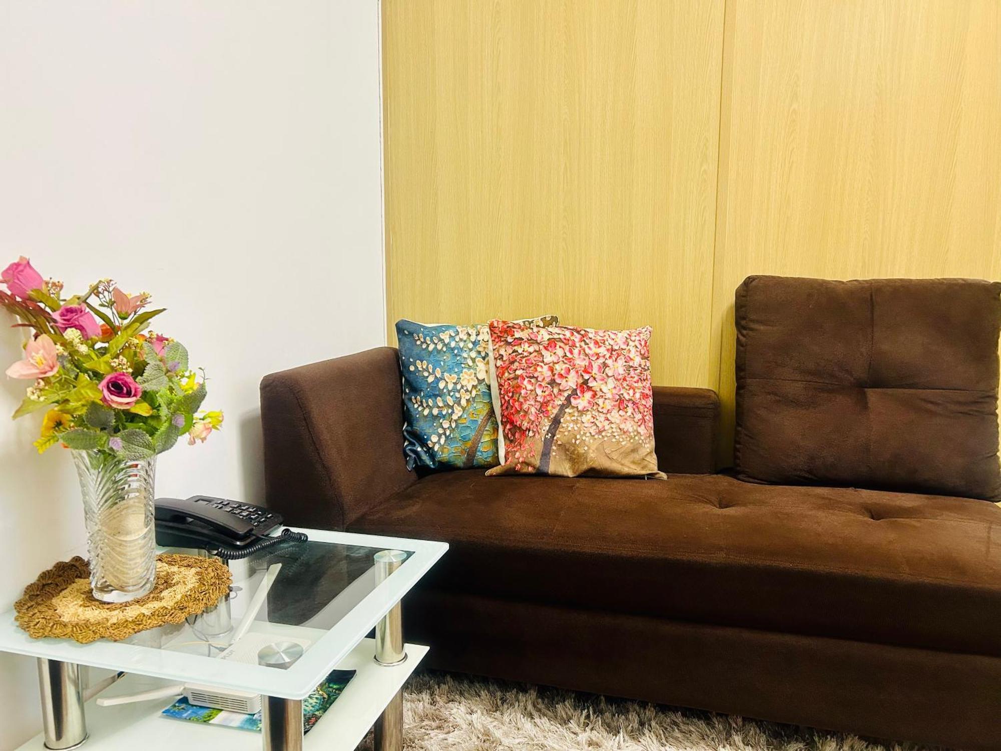 1Br Homy Furnished Unit Grace Residences Taguig Manila Kültér fotó