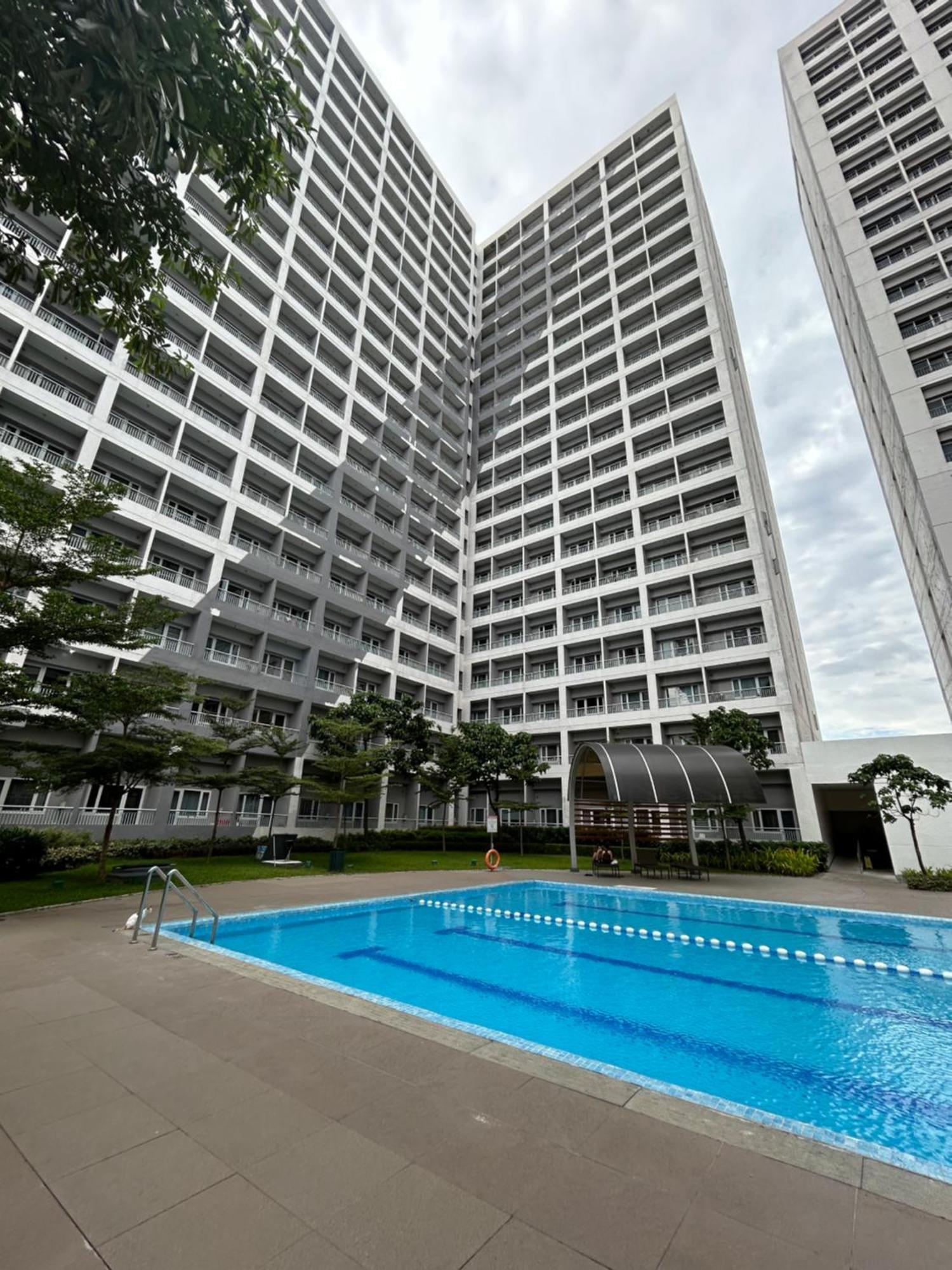 1Br Homy Furnished Unit Grace Residences Taguig Manila Kültér fotó