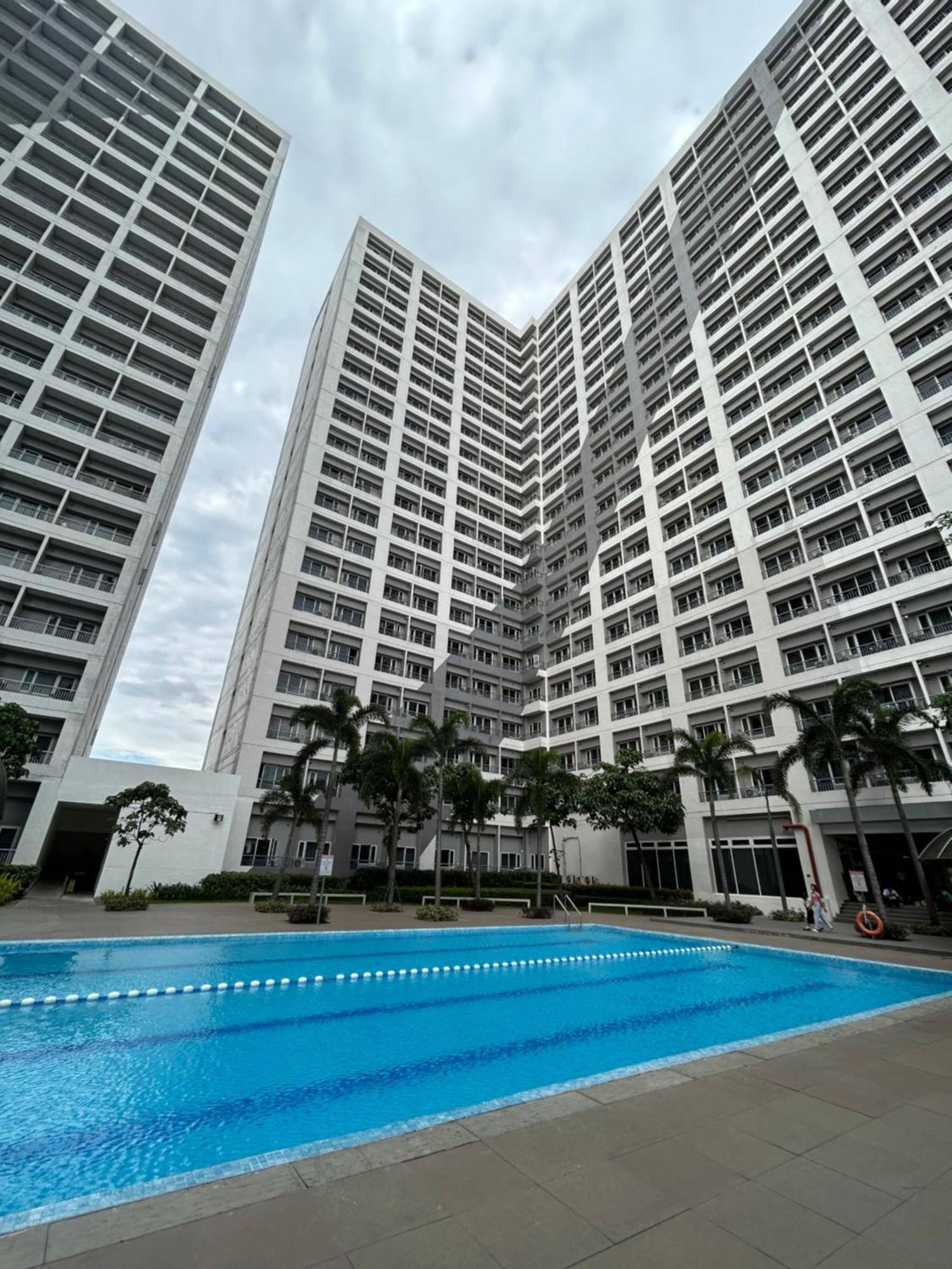 1Br Homy Furnished Unit Grace Residences Taguig Manila Kültér fotó