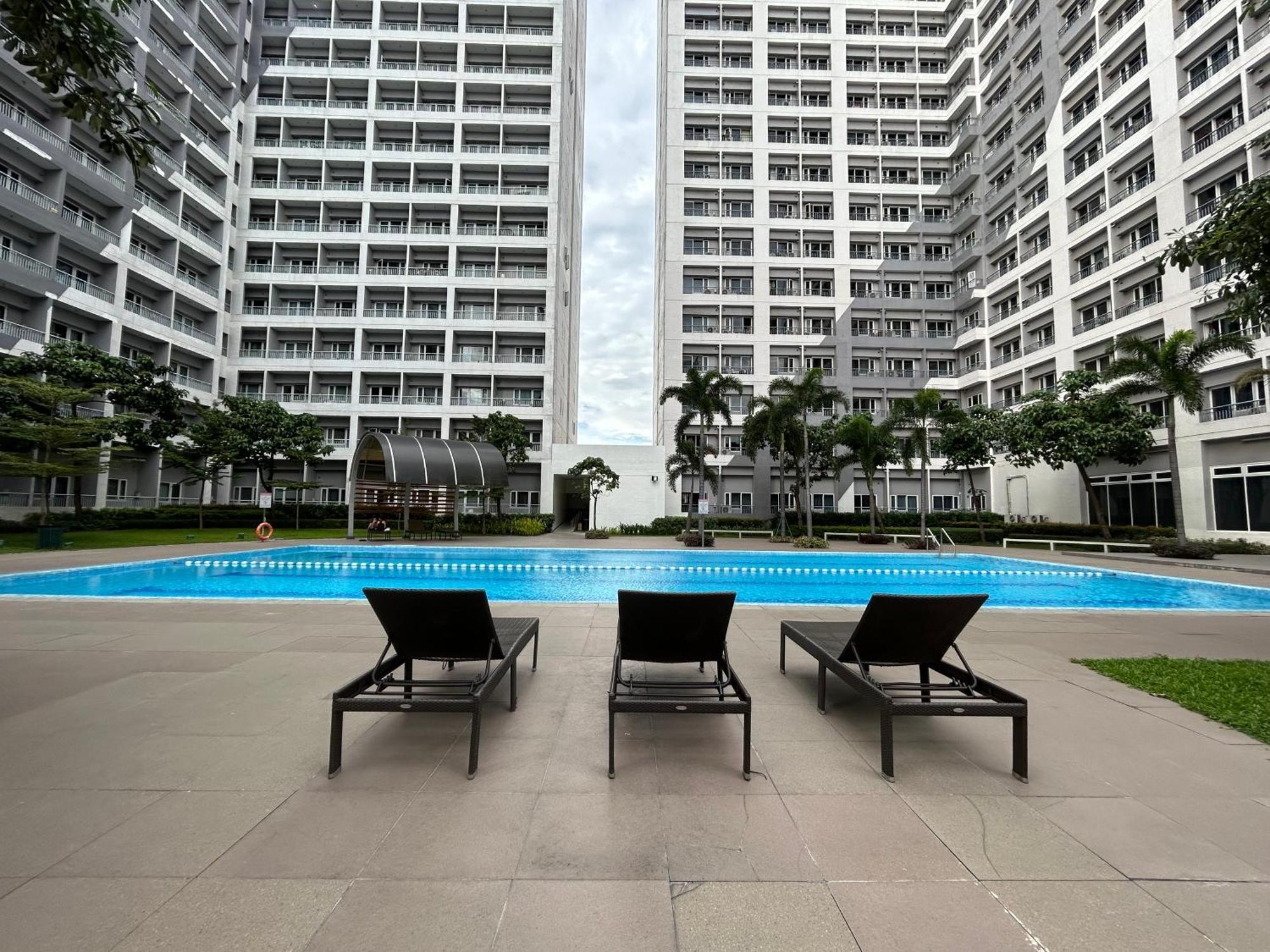 1Br Homy Furnished Unit Grace Residences Taguig Manila Kültér fotó